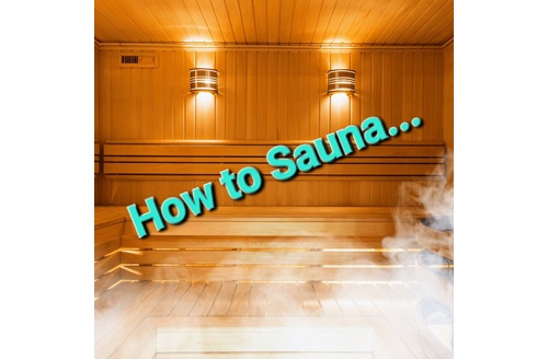 Gebruiksaanwijzing Sauna